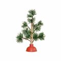 Gloriousgifts 66001 15 in. Redneck Plunger Christmas Tree, 12PK GL148983